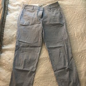 J. Crew Searsucker Dress Pants